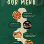 menu copy